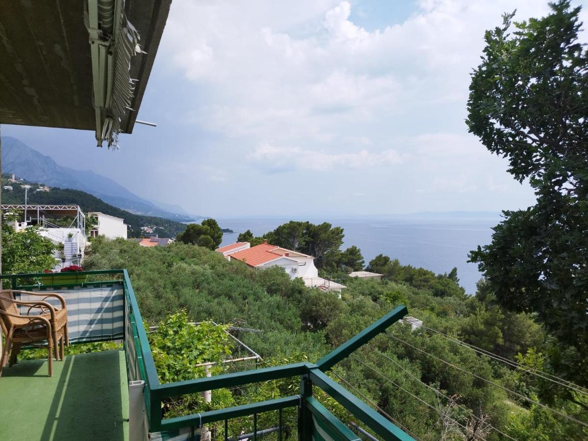 Apartments Mare - 150 M From Beach Brela Extérieur photo