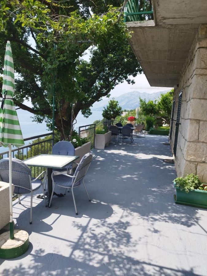 Apartments Mare - 150 M From Beach Brela Extérieur photo