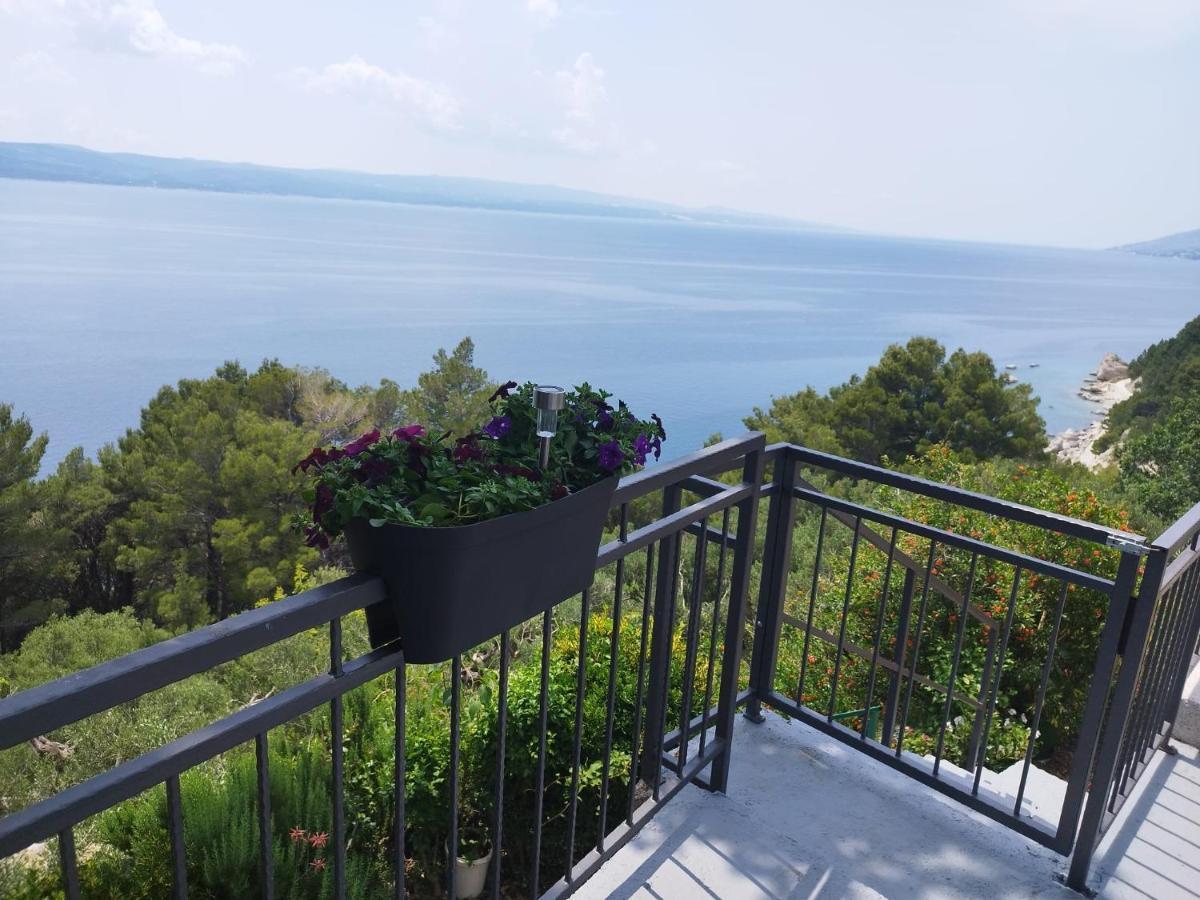 Apartments Mare - 150 M From Beach Brela Extérieur photo